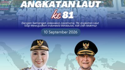 Selamat Hari Jadi Tentara Nasional Indonesia Angkatan Laut.