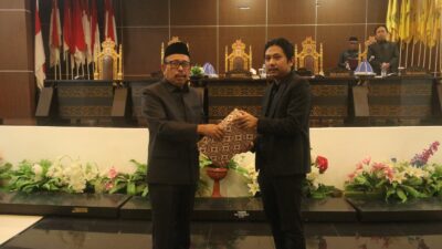 Pemkab Mamuju Serahkan Dokumen KUA-PPAS Perubahan APBD 2026, Perkuat Sinergi Kebijakan Pembangunan
