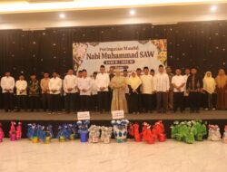 Bupati Mamuju Ajak Warga Teladani Rasulullah : Masjid Harus Jadi Rumah Bersama