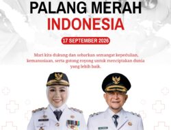 Selamat Hari Palang Merah Indonesia!