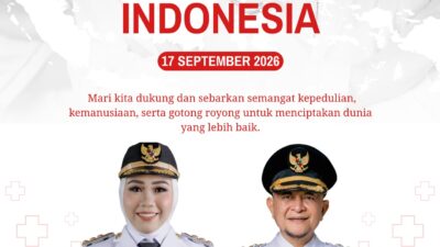 Selamat Hari Palang Merah Indonesia!