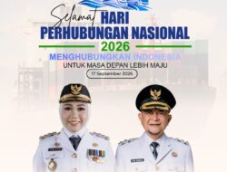 Selamat Hari Perhubungan Nasional!