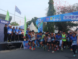 Sulbar Fun Run Warnai Peringatan HUT Sulbar Secara Sederhana dan Penuh Semangat