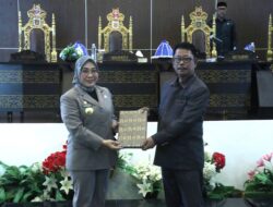 Pemkab Mamuju Serahkan Ranperda Perubahan APBD 2026 kepada DPRD, Gaji P3K Jadi Perhatian