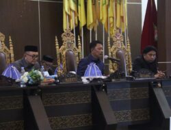 Wakil Bupati Mamuju Hadiri Paripurna Perubahan APBD 2026