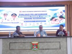 Pemkab Mamuju Evaluasi Intervensi Stunting, Respon Berbasis Data Ditekankan