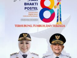 Selamat Hari Bhakti Postel ke-81!