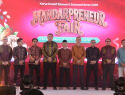 Mandar Preneur Fair 2026, Bupati Tegaskan Kembangkan Ekosistem dan Kesejahteraan UMKM Sulbar
