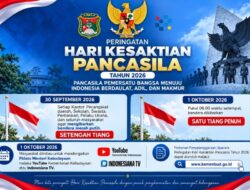 Kibarkan Bendera Merah Putih pada Hari Kesaktian Pancasila