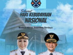 Selamat Hari Kebudayaan Nasional