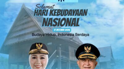 Selamat Hari Kebudayaan Nasional