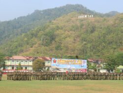 HUT ke-81 TNI, Wabup Yuki: TNI Berkontribusi Nyata Bangun Infrastruktur