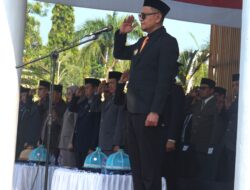 Wakil Bupati Mamuju Ingatkan ASN untuk Amalkan Nilai-Nilai Pancasila secara Utuh dan Konsekuen