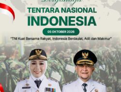 Dirgahayu Tentara Nasional Indonesia!