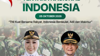 Dirgahayu Tentara Nasional Indonesia!