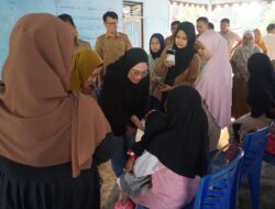 Pantau Anak Asuh Mulai Berdampak, Bupati Sutinah: Taki Asuh Stunting Terus Diperkuat