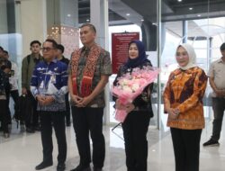 Sutinah Sambut Irjen Totok Suharyanto, Kapolda Baru Sulbar