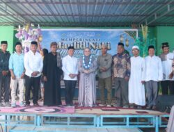 Hadiri Maulid di Saludengen, Bupati Sutinah Upayakan Peningkatan Jalan Empat Dusun