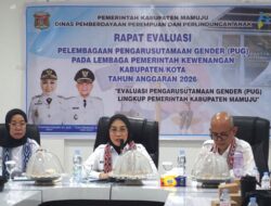 Bupati Mamuju: “Evaluasi PUG, Dorong Analisis Gender Jadi Program Konkret”