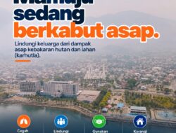 Lindungi Diri dan Keluarga dari Dampak Asap Kebakaran Hutan dan Lahan