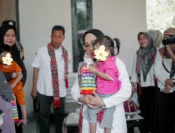 Intervensi Program Taki Asuh Stunting, Dua Anak Asuh Bupati Mamuju Berhasil Keluar dari Stunting